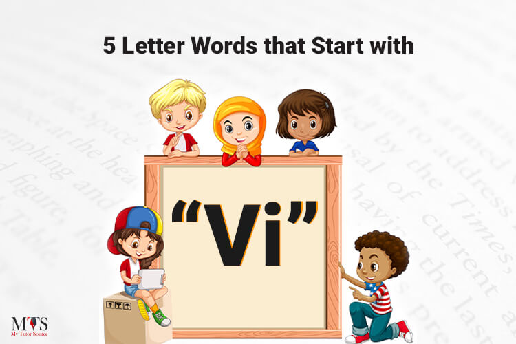 List Of 5 Letter Words Starting With Vi Show Off Your English Skills